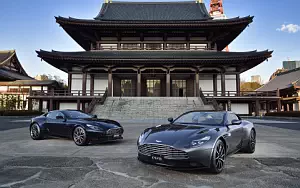 Cars wallpapers Aston Martin DB11 JP-spec - 2017