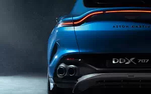 Cars wallpapers Aston Martin DBX707 - 2022