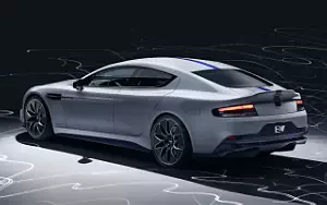 Cars wallpapers Aston Martin Rapide E - 2019