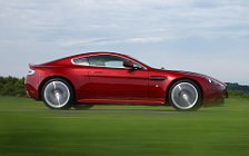 Cars wallpapers Aston Martin V12 Vantage Magma Red - 2009