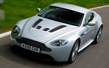 Cars wallpapers Aston Martin V12 Vantage Titanium Silver - 2009