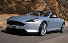Cars wallpapers Aston Martin Virage Volante Lightning Silver - 2011