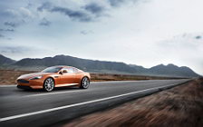 Cars wallpapers Aston Martin Virage - 2011