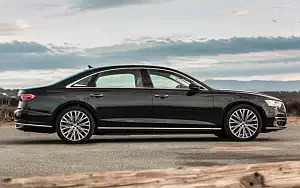 Cars wallpapers Audi A8 L 3.0 TFSI quattro US-spec - 2018