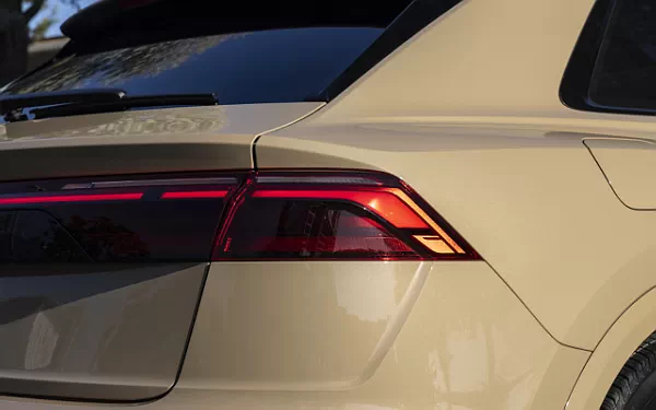 Cars wallpapers Audi Q8 55 TFSI quattro S line (Sakhir Gold Metallic) US-spec - 2025