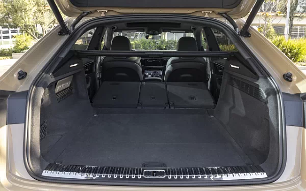 Cars wallpapers Audi Q8 55 TFSI quattro S line (Sakhir Gold Metallic) US-spec - 2025