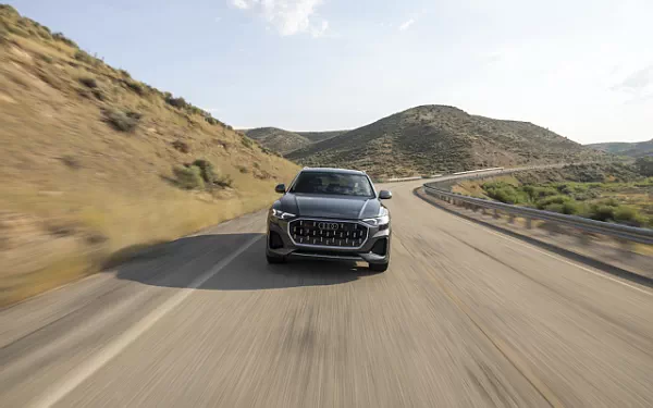 Cars wallpapers Audi Q8 55 TFSI quattro (Samurai Grey Metallic) US-spec - 2025