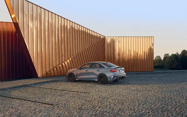 Cars wallpapers Audi RS3 Sedan US-spec - 2025
