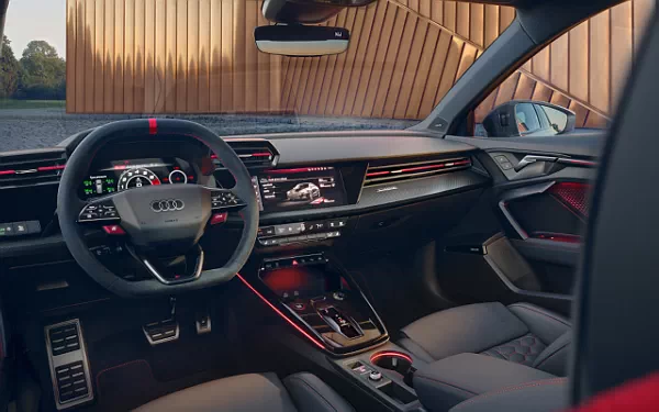 Cars wallpapers Audi RS3 Sedan US-spec - 2025