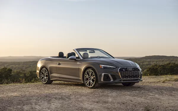 Cars wallpapers Audi S5 Cabriolet US-spec - 2024