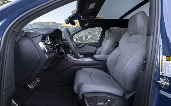 Cars wallpapers Audi SQ7 TFSI (Ascari Blue Metallic) US-spec - 2025