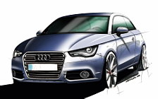 Cars wallpapers Audi A1 - 2010