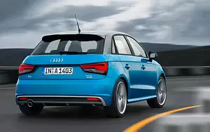 Cars wallpapers Audi A1 Sportback TFSI ultra S line - 2014