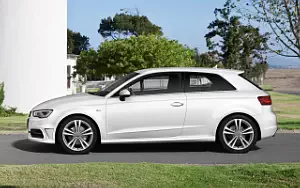 Cars wallpapers Audi A3 1.8 TFSI quattro S-Line - 2012