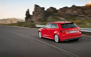 Cars wallpapers Audi A3 1.8 TFSI quattro S-Line - 2012