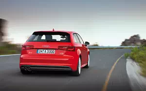 Cars wallpapers Audi A3 1.8 TFSI quattro S-Line - 2012