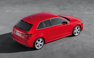 Cars wallpapers Audi A3 1.8 TFSI quattro S-Line - 2012