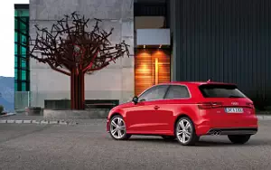 Cars wallpapers Audi A3 1.8 TFSI quattro S-Line - 2012