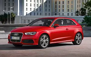 Cars wallpapers Audi A3 1.8 TFSI quattro S-Line - 2012