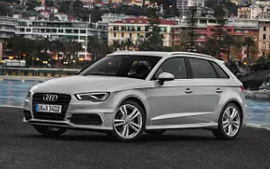 Cars wallpapers Audi A3 Sportback 2.0 TDI S-Line - 2012