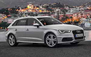 Cars wallpapers Audi A3 Sportback 2.0 TDI S-Line - 2012