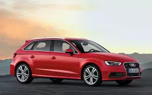 Cars wallpapers Audi A3 Sportback 2.0 TFSI S-Line quattro - 2012
