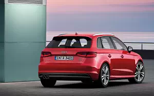 Cars wallpapers Audi A3 Sportback 2.0 TFSI S-Line quattro - 2012