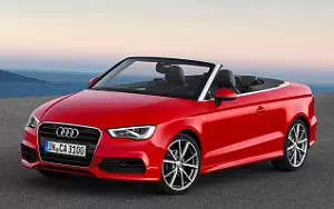 Cars wallpapers Audi A3 Cabriolet 2.0 TDI S-Line - 2013
