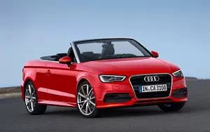 Cars wallpapers Audi A3 Cabriolet 2.0 TDI S-Line - 2013