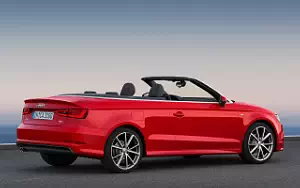 Cars wallpapers Audi A3 Cabriolet 2.0 TDI S-Line - 2013