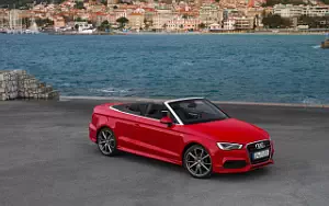 Cars wallpapers Audi A3 Cabriolet 2.0 TDI S-Line - 2013