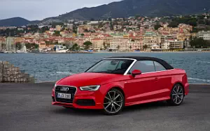 Cars wallpapers Audi A3 Cabriolet 2.0 TDI S-Line - 2013