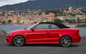 Cars wallpapers Audi A3 Cabriolet 2.0 TDI S-Line - 2013