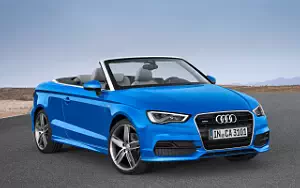 Cars wallpapers Audi A3 Cabriolet 2.0 TFSI S-Line quattro - 2013