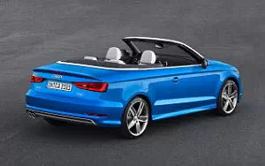 Cars wallpapers Audi A3 Cabriolet 2.0 TFSI S-Line quattro - 2013