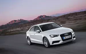 Cars wallpapers Audi A3 Sedan - 2013