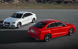 Cars wallpapers Audi A3 Sedan - 2013