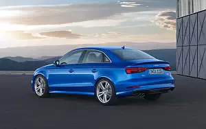 Cars wallpapers Audi A3 Sedan 2.0 TDI quattro S-line - 2016