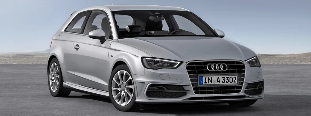 Cars wallpapers Audi A3 1.6 TDI ultra - 2014 - Car wallpapers