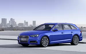 Cars wallpapers Audi A4 Avant 3.0 TDI quattro S-line - 2009
