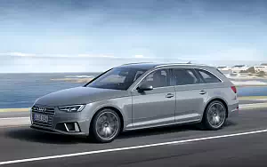 Cars wallpapers Audi A4 Avant S line quattro - 2018