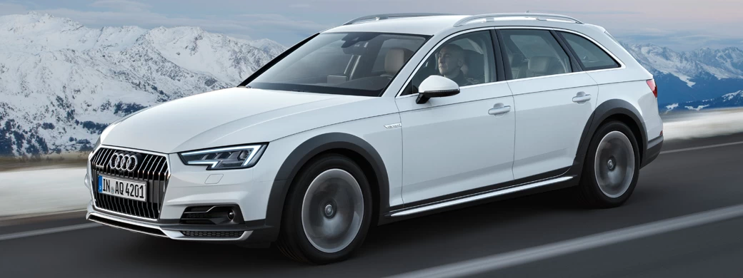 Cars wallpapers Audi A4 allroad 3.0 TDI quattro - 2016 - Car wallpapers