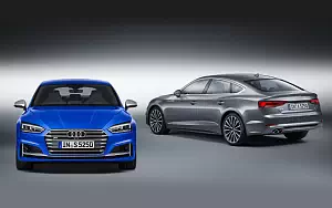 Cars wallpapers Audi A5 Sportback 2.0 TDI quattro S line - 2016