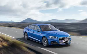 Cars wallpapers Audi A5 Sportback g-tron S line - 2016