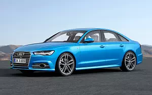 Cars wallpapers Audi A6 3.0T quattro S-line - 2014