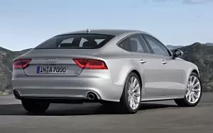 Cars wallpapers Audi A7 Sportback 3.0 TDI quattro - 2010