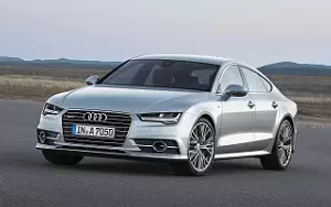 Cars wallpapers Audi A7 Sportback S-Line - 2014