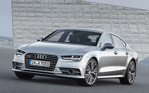 Cars wallpapers Audi A7 Sportback S-Line - 2014