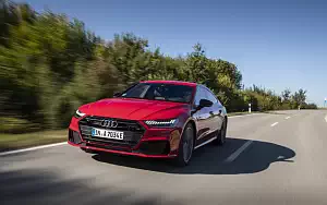 Cars wallpapers Audi A7 Sportback 55 TFSI e quattro S line - 2019