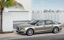 Cars wallpapers Audi A8 4.2 FSI quattro - 2010